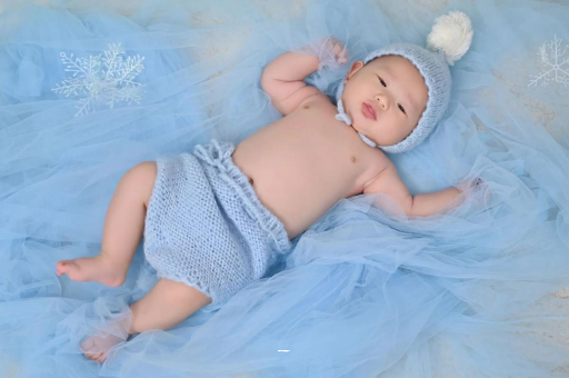 渠县宝宝老喊肚子疼还发烧